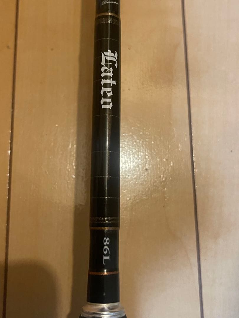 ダイワシーバスロッド　ラテオ86Ｌ　ロッド重さ約145gスピニングモデル