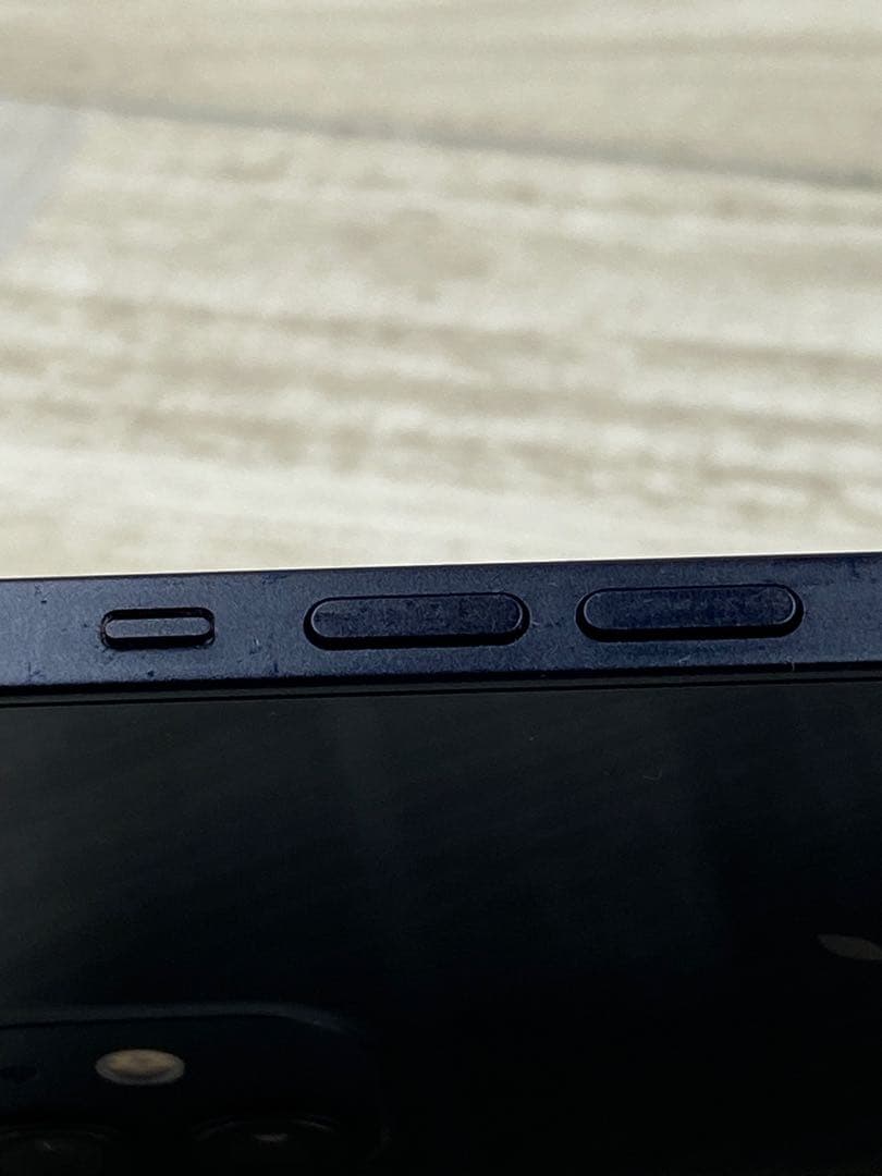 【美品】Apple iPhone12 MGHU3J/A 128GB ブラック