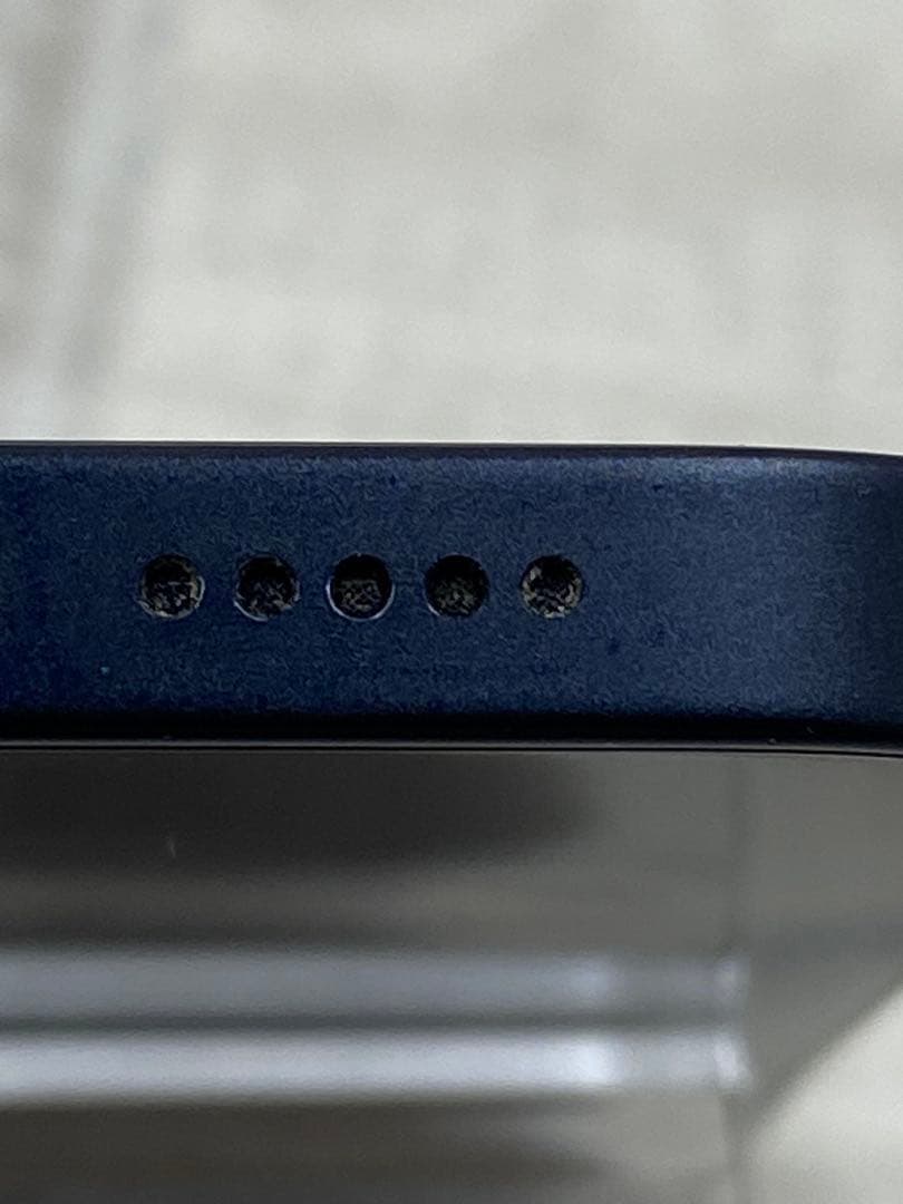 【美品】Apple iPhone12 MGHU3J/A 128GB ブラック