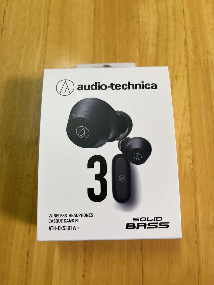 audio-technica ATH-CKS30TW ワイヤレスイヤホン新品