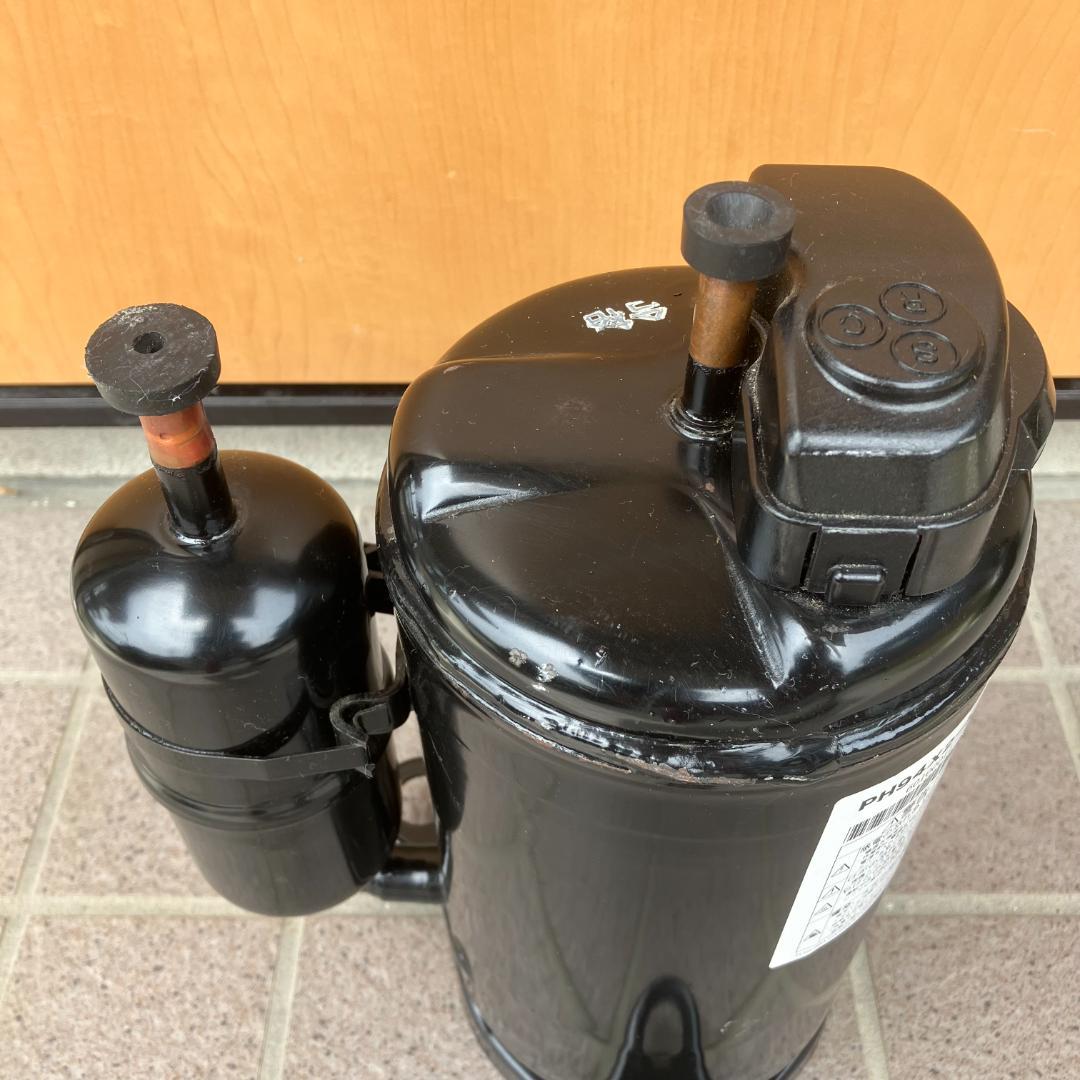 日本製　コンプレッサー　PH94X2-K　黒　ジャンク品