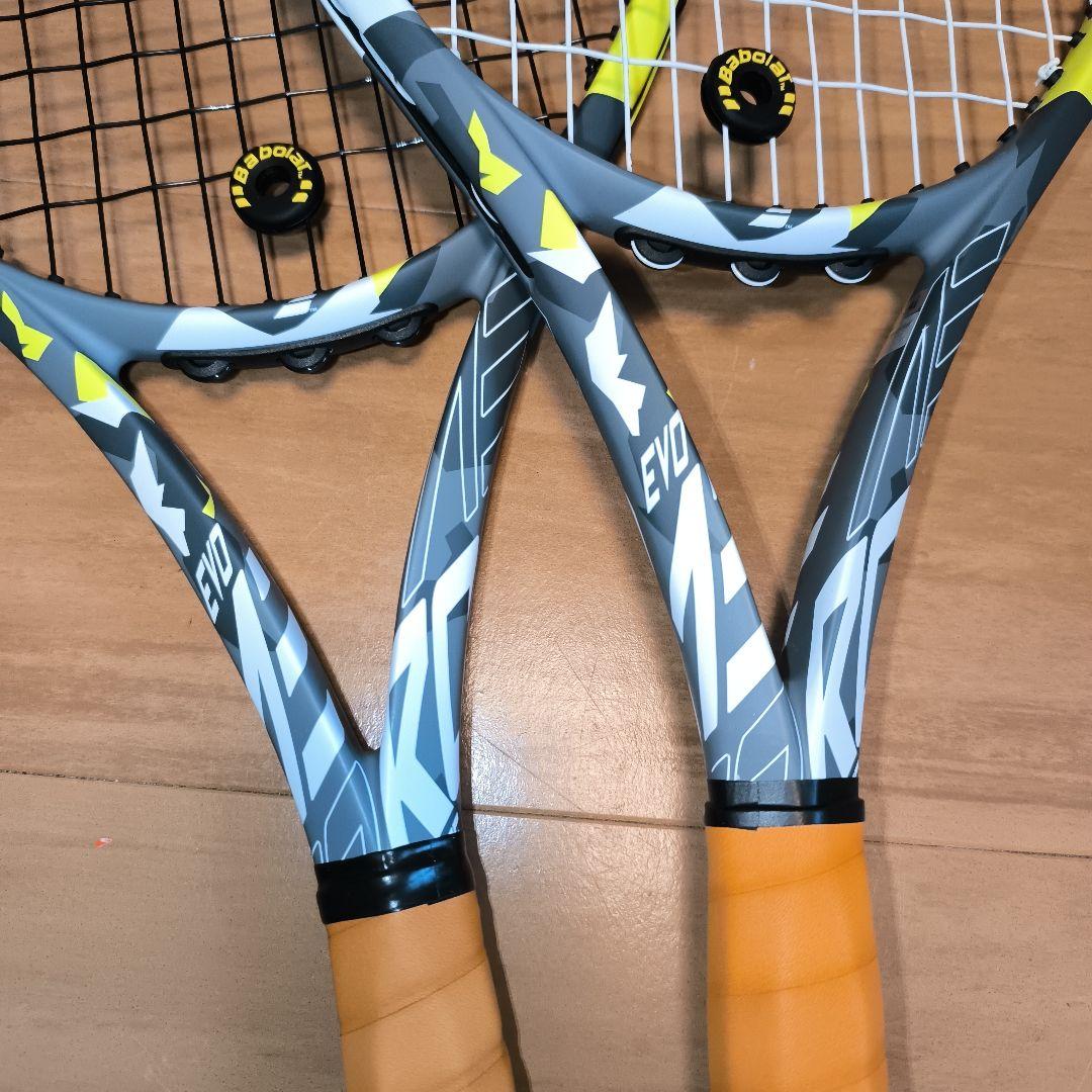 バボラ エボ アエロ ライト EVO AERO LITE G2 ２本セット