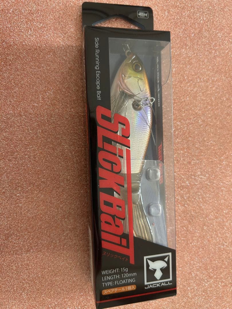新品未開封　JACKALL(ジャッカル) スリックベイト 全8種類コンプリート