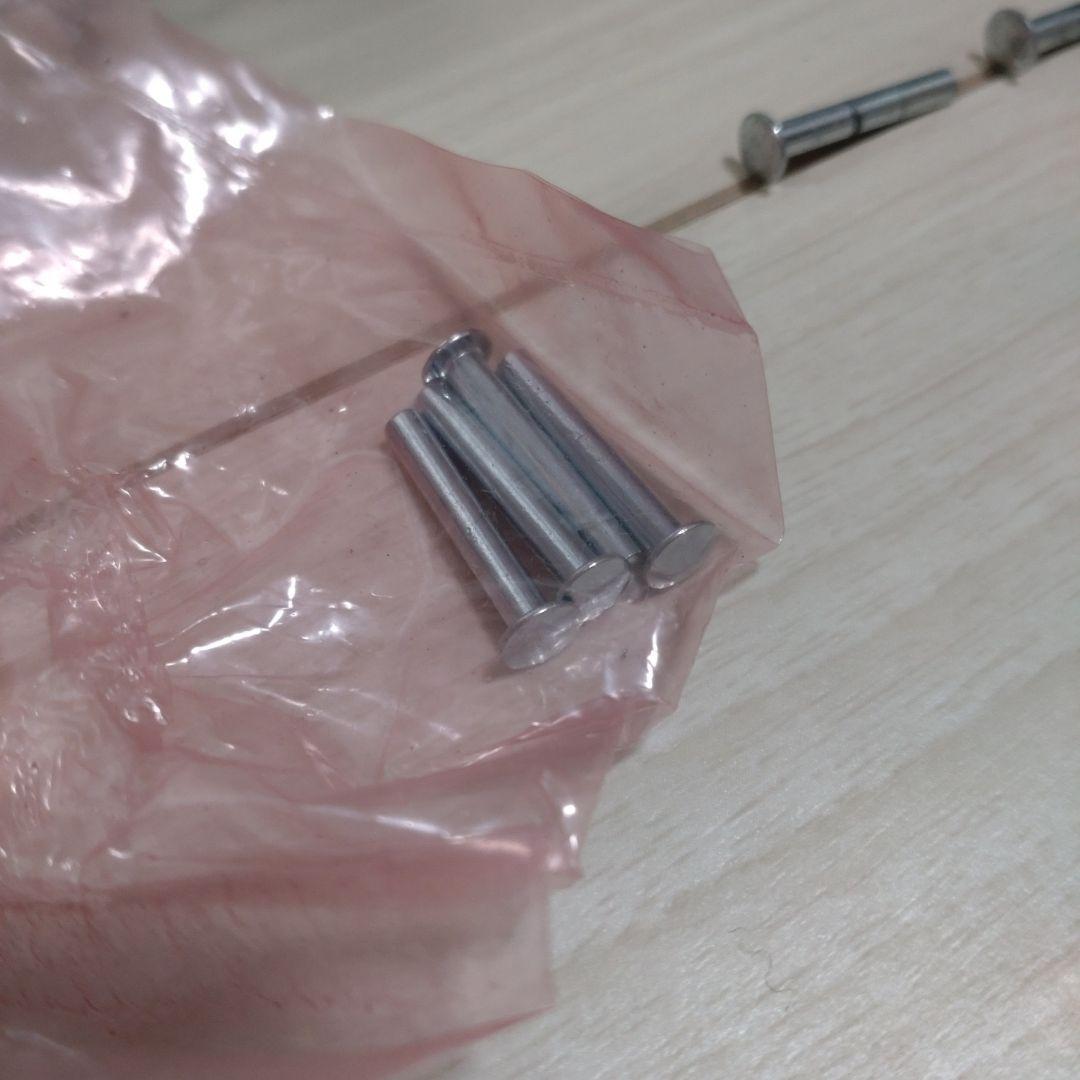 無印良品　ステンレスユニットシェルフ用　ワイヤーバスケット84㎝用　2個セット