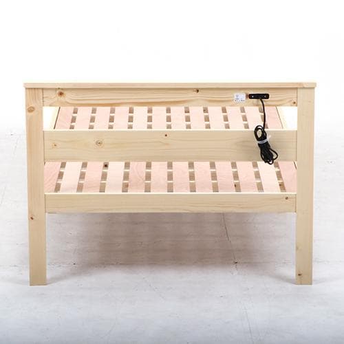 【新品・送料無料】パイン材木製ベッド ブラザー