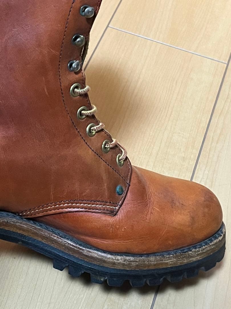 T*a様 USA製 ヴィンテージ ワークブーツ ハンドメイド Vibram ビブ