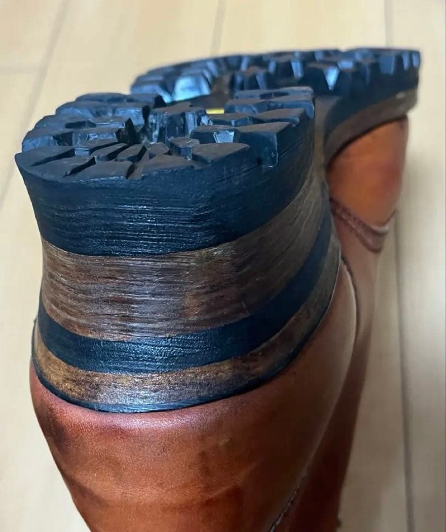 T*a様 USA製 ヴィンテージ ワークブーツ ハンドメイド Vibram ビブ