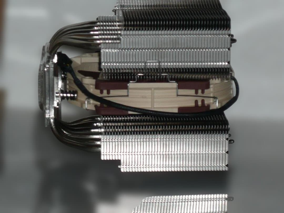 CPU クーラー ノクチュア NH-D15 D-TYPE プレミアム・ブラウン