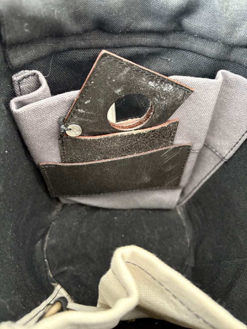 eb.a.gos／ブライドルバケツM／ブラック