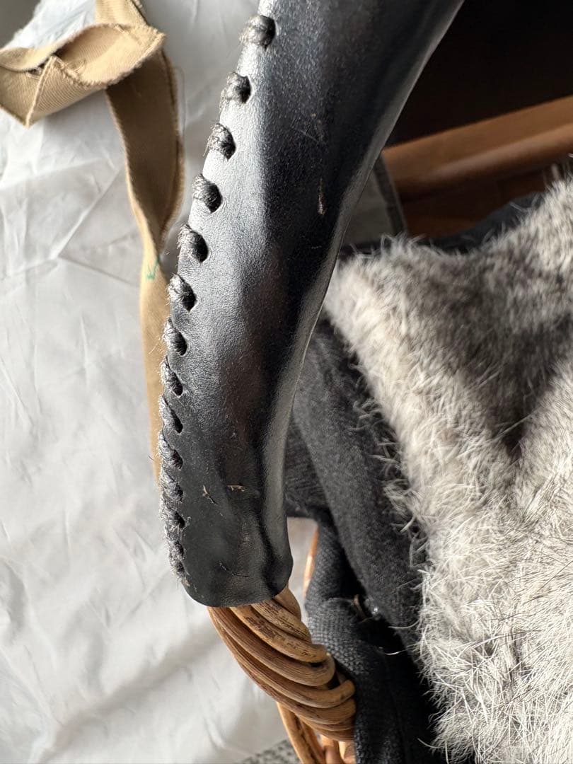 eb.a.gos／ブライドルバケツM／ブラック