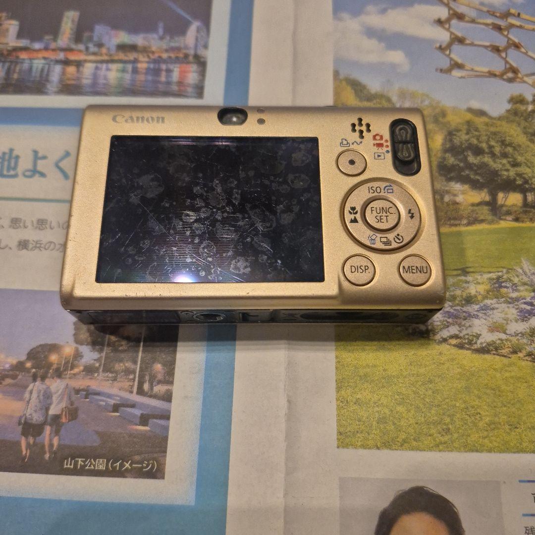 Canon　IXY DIGITAL 20IS　ジャンク　2278SA