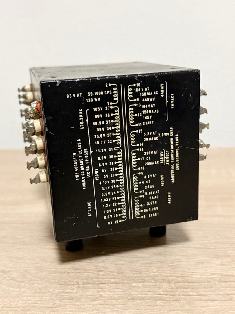 真空管試験機の電源　TV7/aの電源　動作確認済