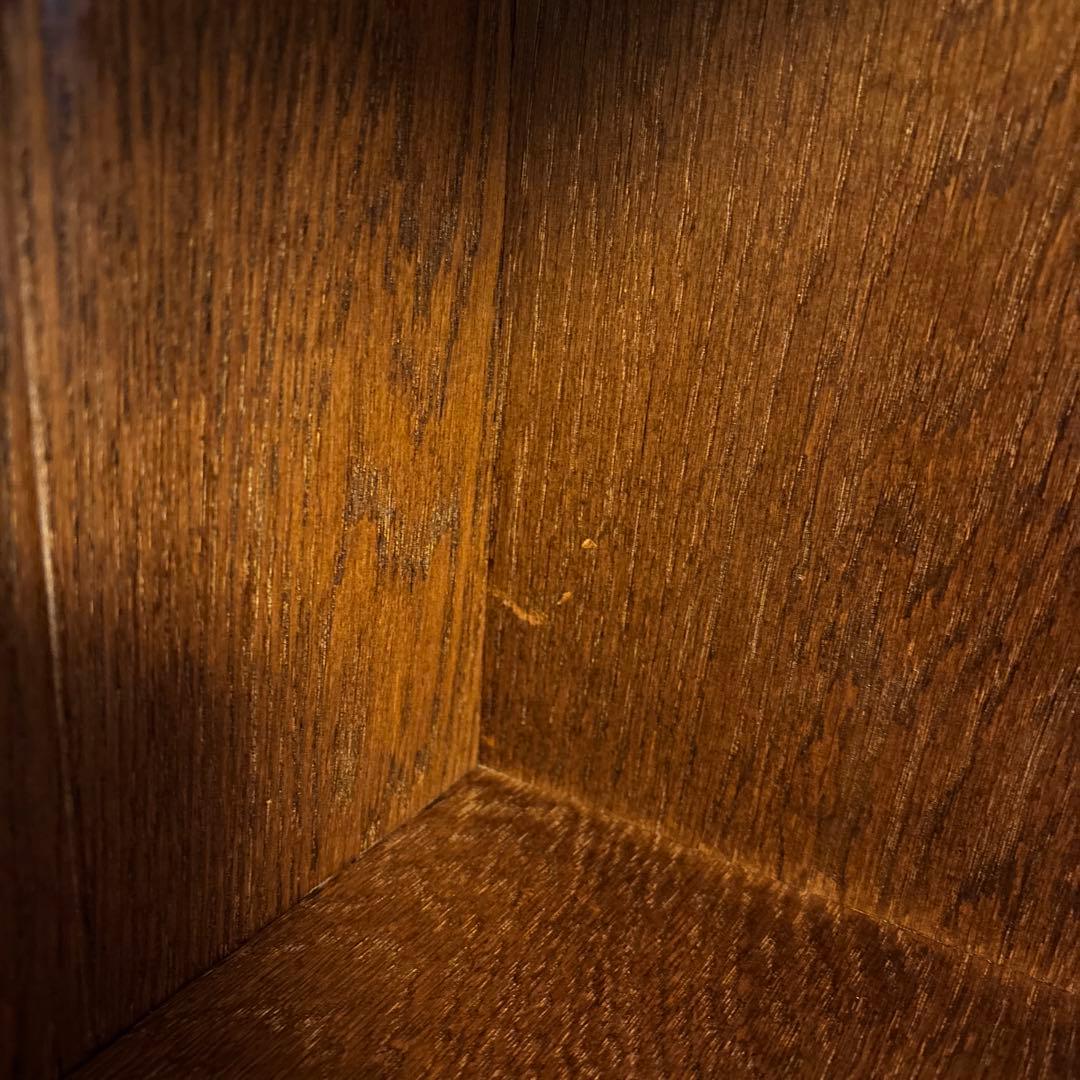 三越家具ブルージュ Brugge カントリーハウス ガラスキャビネット