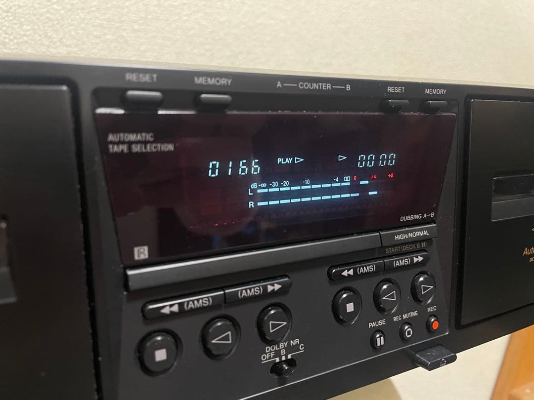 修理品　SONY カセットデッキ TC-WE475 (2)