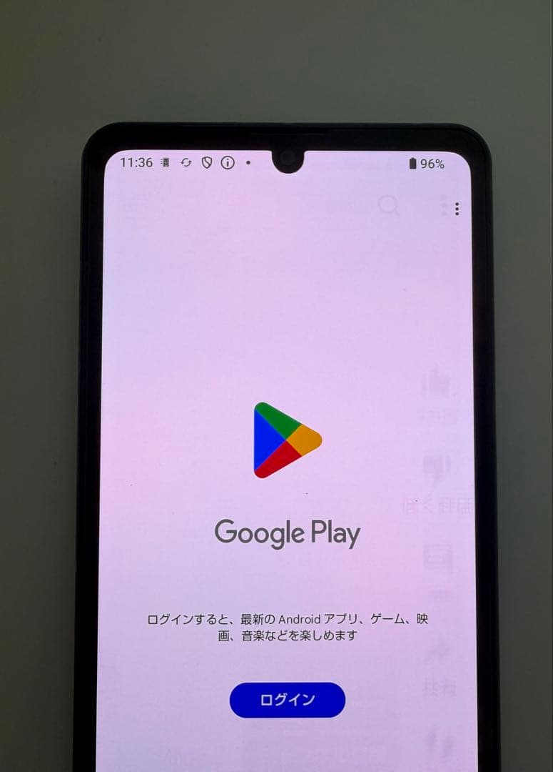 Aquos sense8 docomo 128GB コバルトブラック