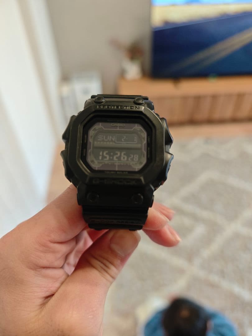 CASIO G-SHOCK 腕時計　GXW-56BB-1JF