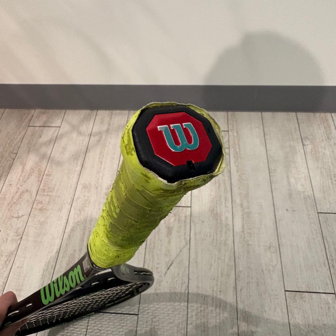 【美品】Wilson ウィルソンBLADE ブレード 98S スピン
