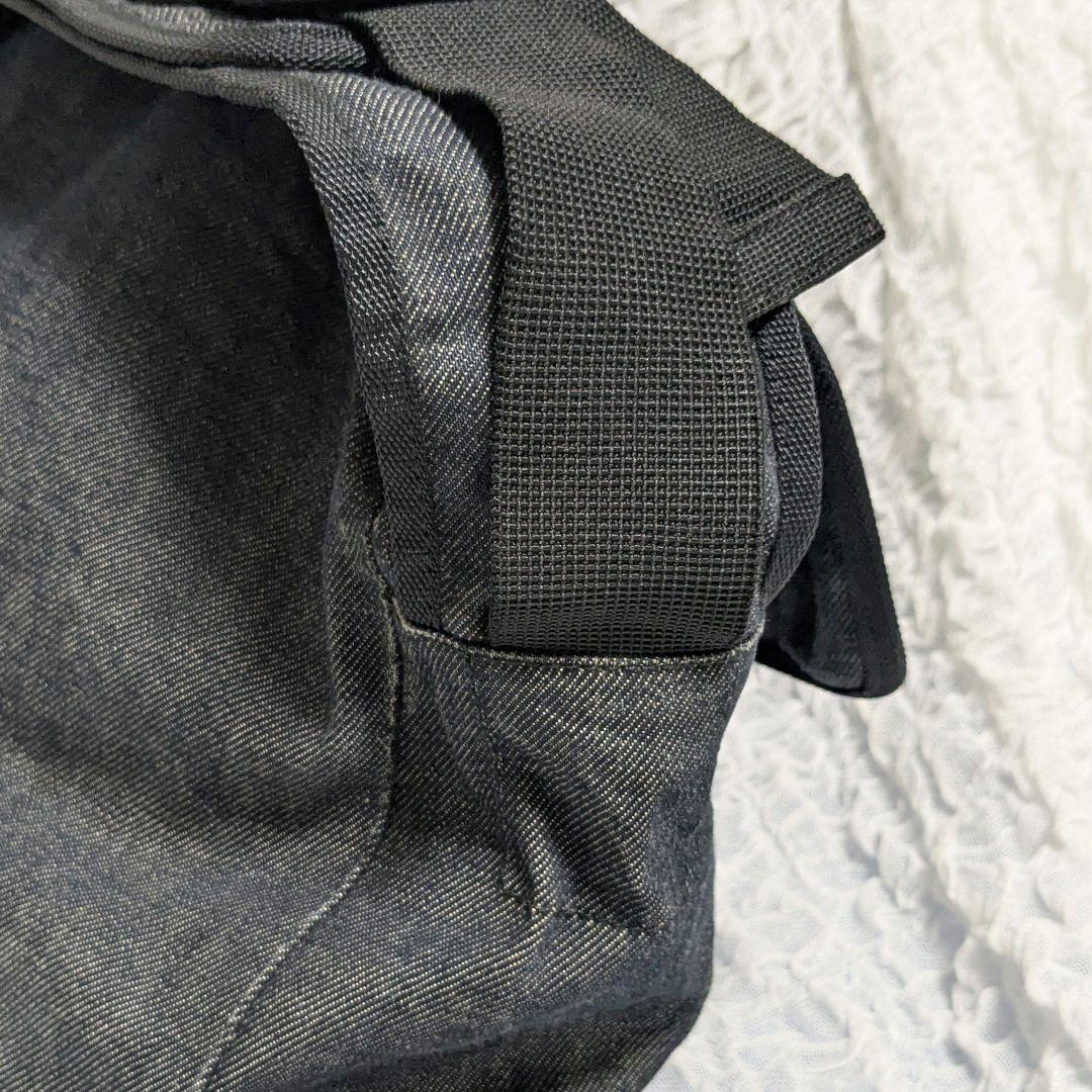 バッグ 00s Miu Miu Archive denim shoulder bag