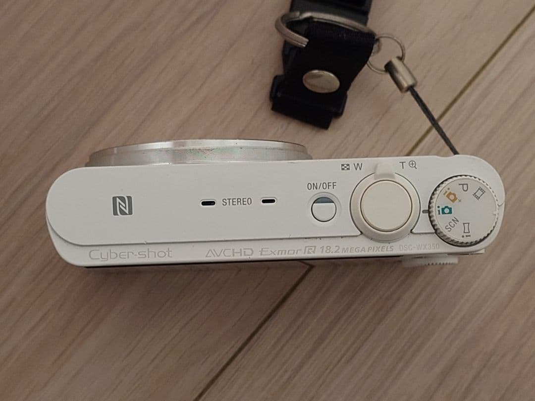 Cyber-Shot DSC-WX350 SONY　ホワイト
