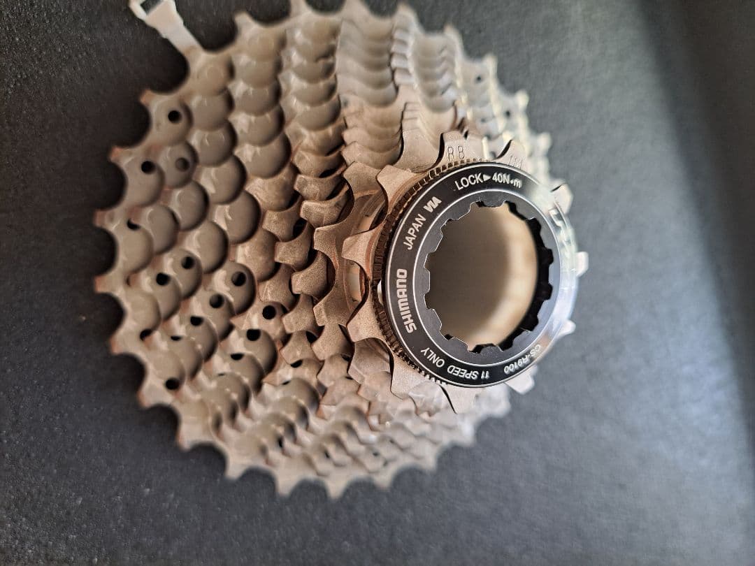 シマノ デュラエース スプロケット CS-R9100 11S 11-28T