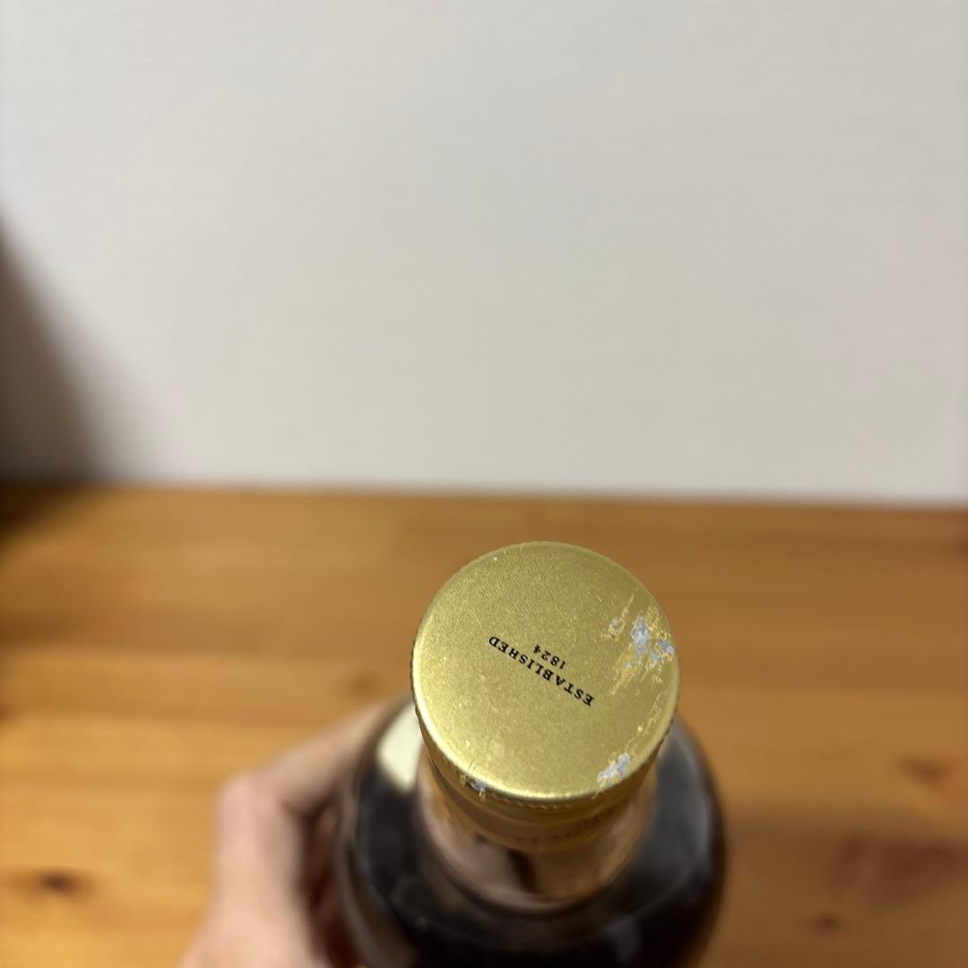マッカラン12年　1L 旧ボトル　金属キャップ　未開封　液面低い　古酒