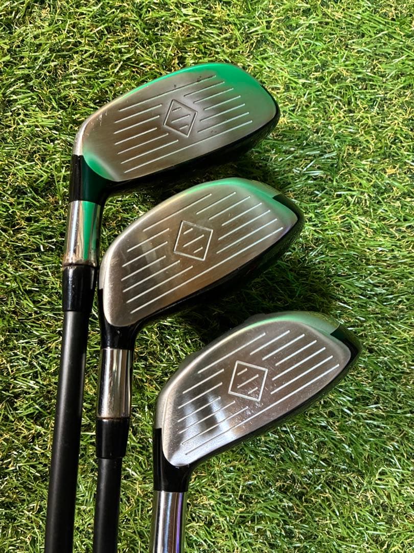 メンズクラブフルセット　キャディバッグ付き