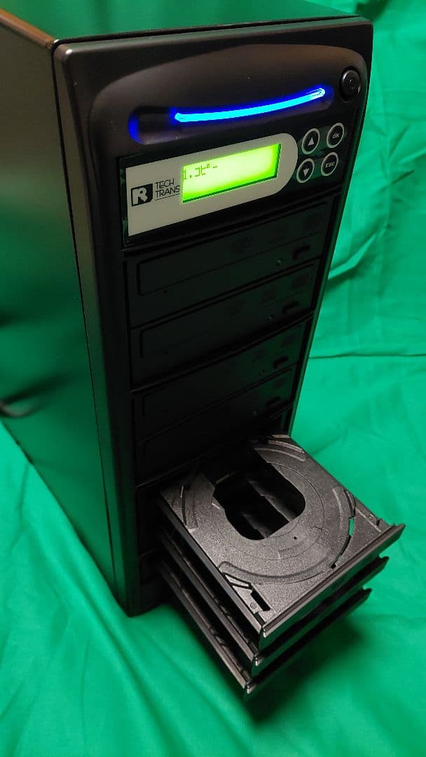 DRP-シリ-ズ　　　　　　　CD/DVD HDD-7ドライブ複製器