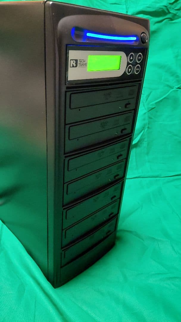 DRP-シリ-ズ　　　　　　　CD/DVD HDD-7ドライブ複製器