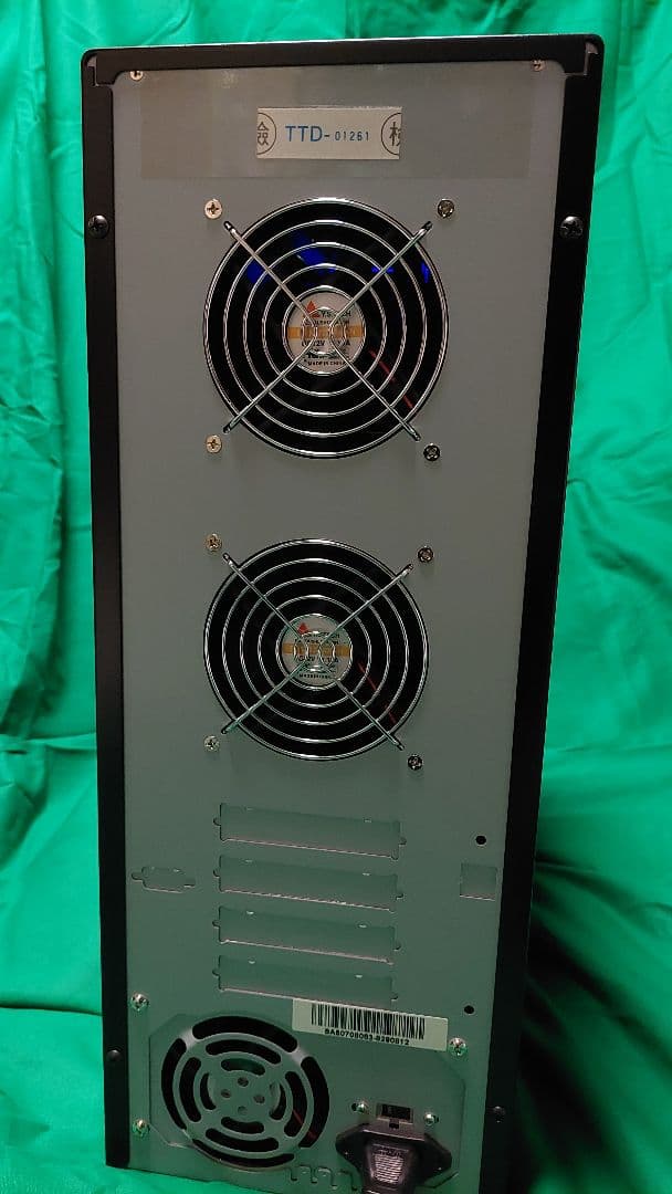 DRP-シリ-ズ　　　　　　　CD/DVD HDD-7ドライブ複製器