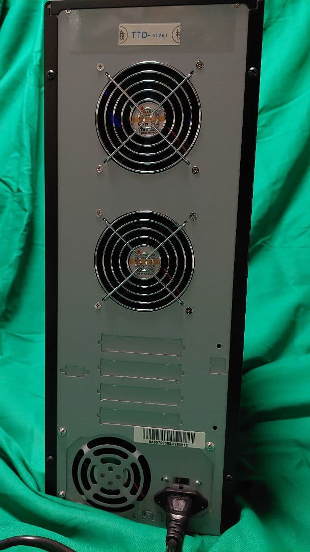 DRP-シリ-ズ　　　　　　　CD/DVD HDD-7ドライブ複製器