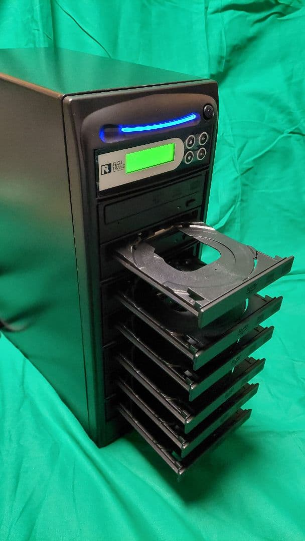 DRP-シリ-ズ　　　　　　　CD/DVD HDD-7ドライブ複製器