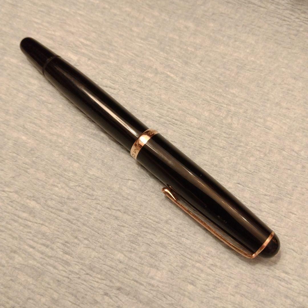 お値下げ　モンブラン　万年筆342 14C 13.0cm 吸入式