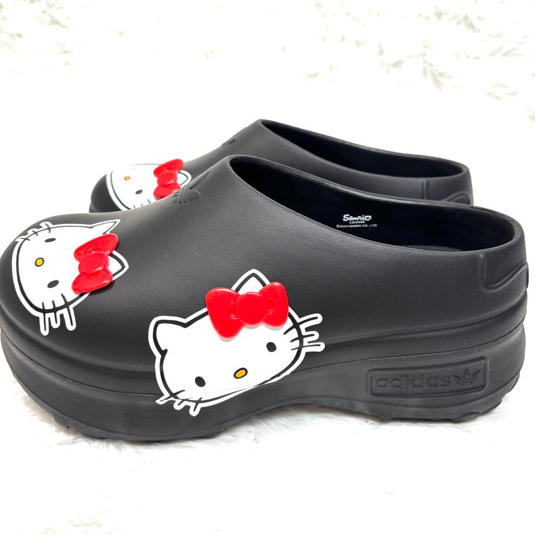 【美品】ADIFOM STAN SMITH ハローキティ 24.5 adidas