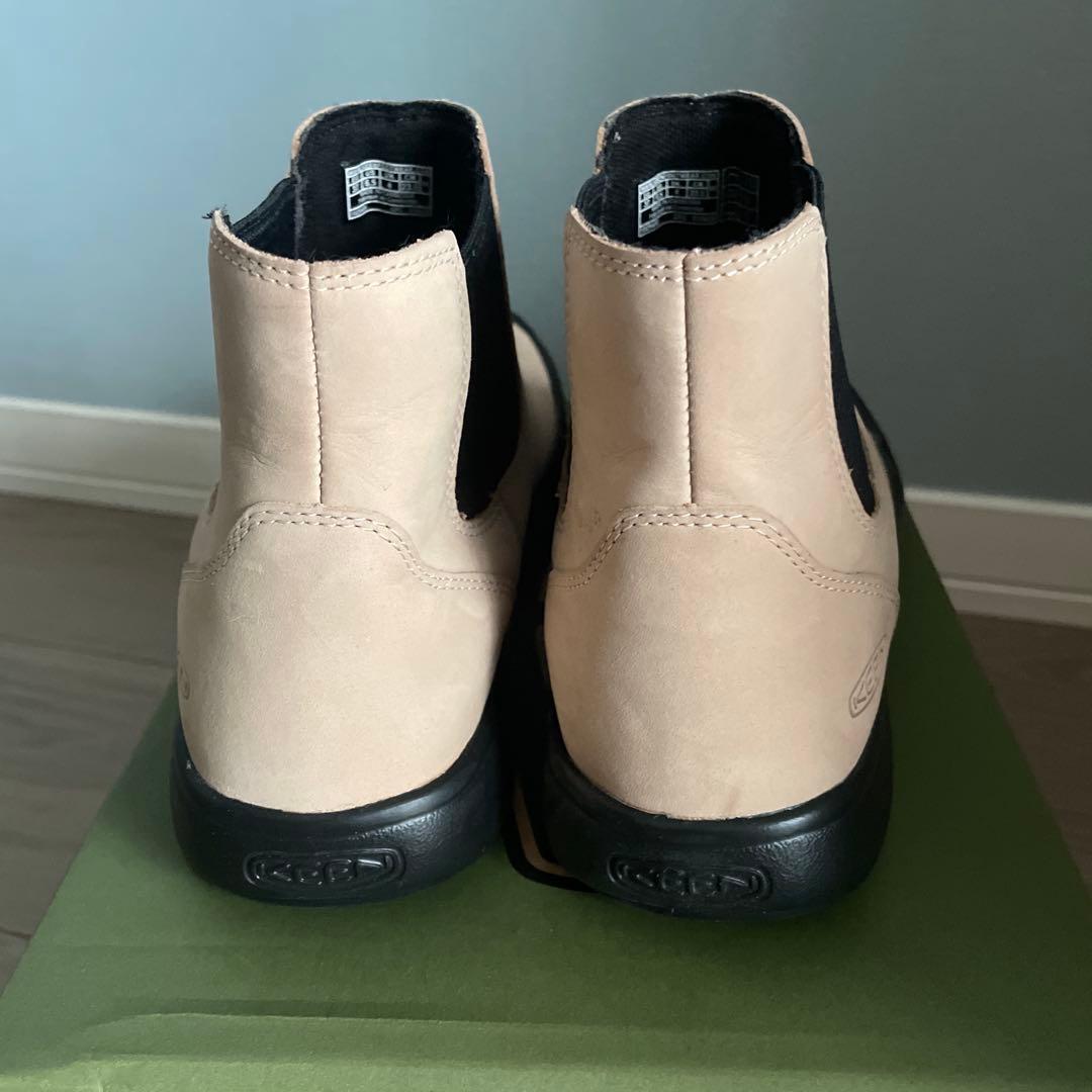 KEEN｜軽量 耐水エレナチェルシー サイドゴアブーツ 撥水23.5㎝新品