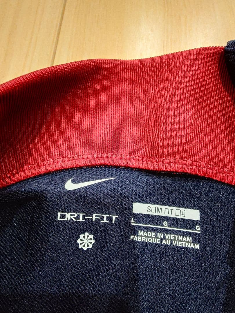 パリサンジェルマン ストライク ドリルトップ(ネイビー) L