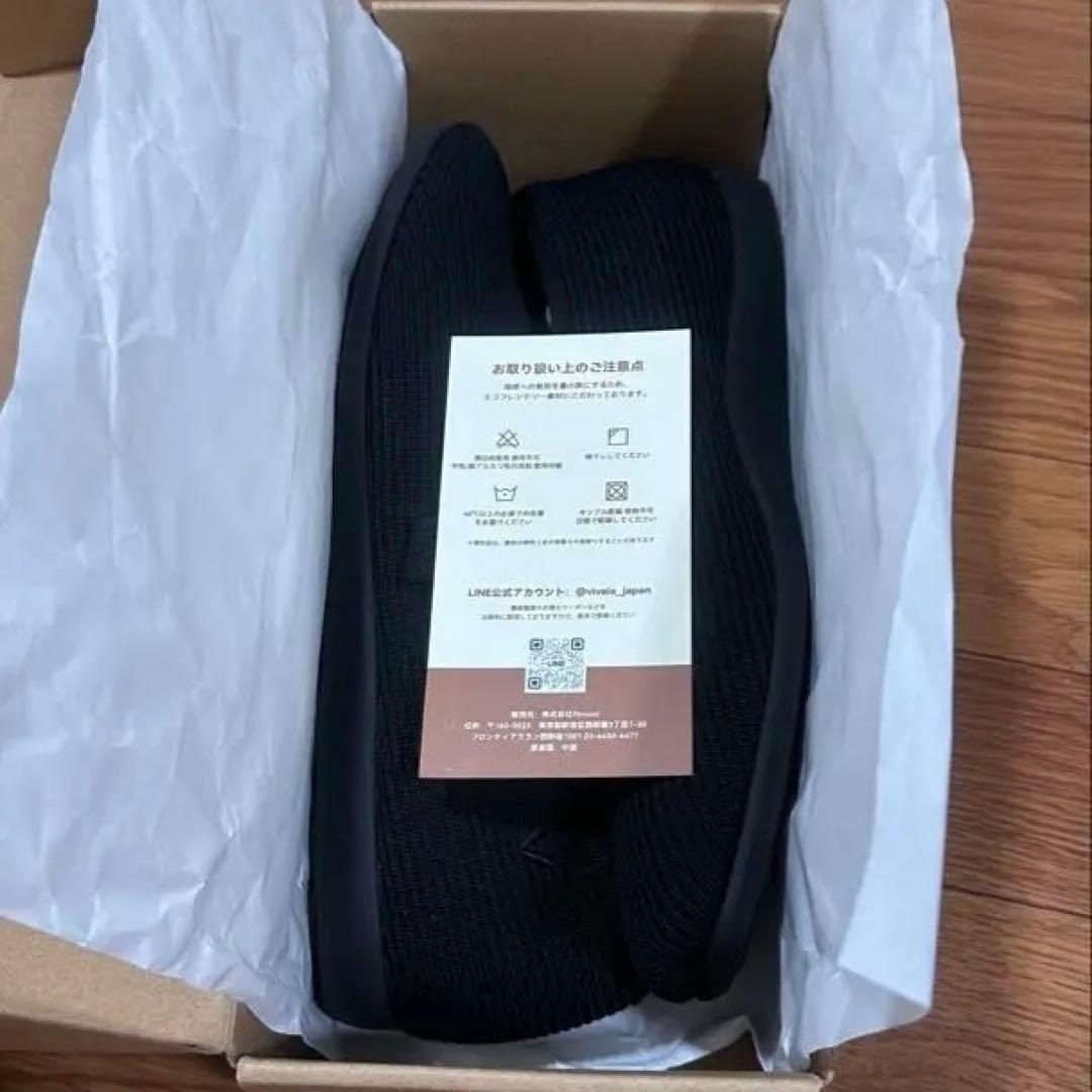 VIVAIA スクエアトゥ メリージェーン フラットシューズ