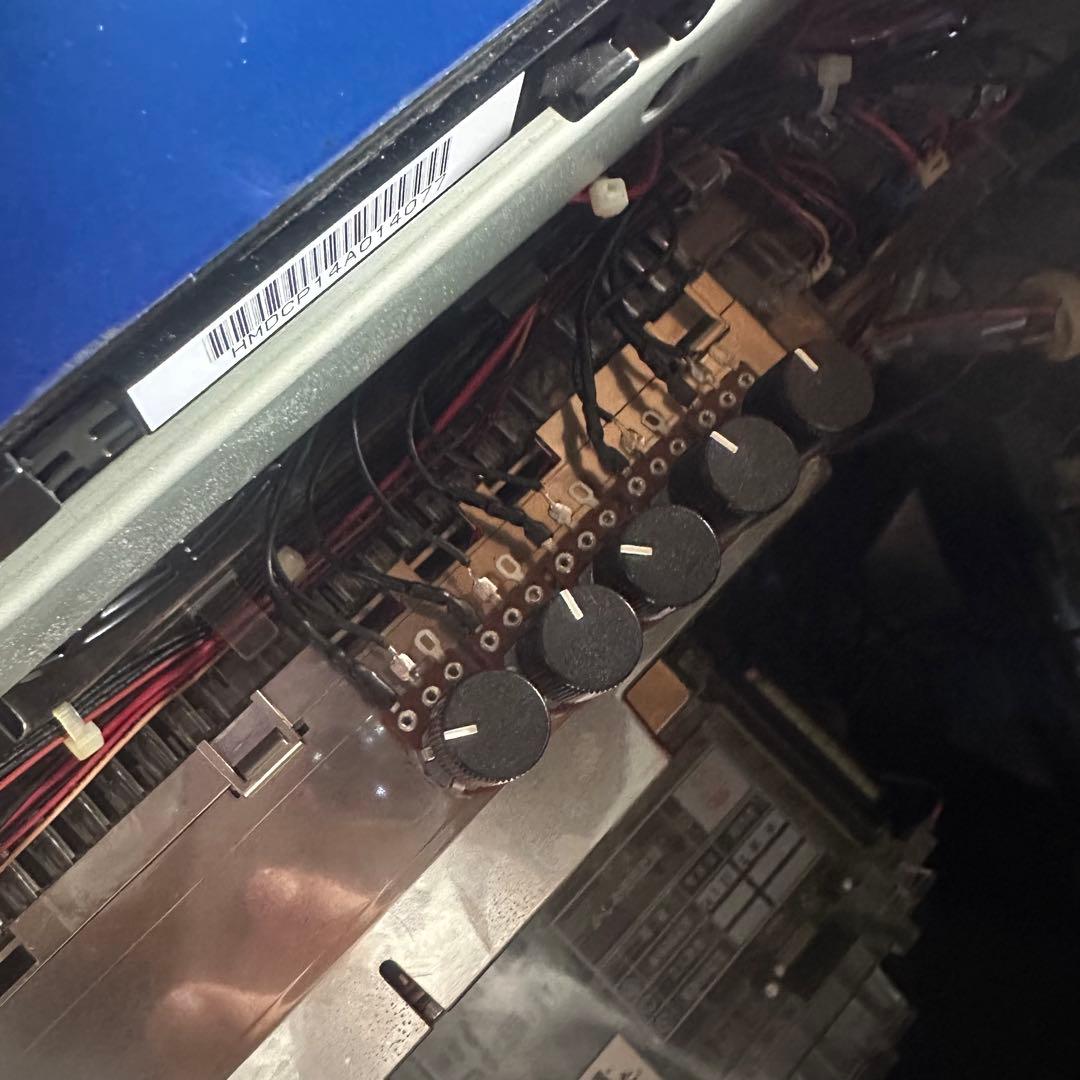 送料込み　パチスロ実機　バジリスク絆　MK エレコ　家庭用電源　不要機付き