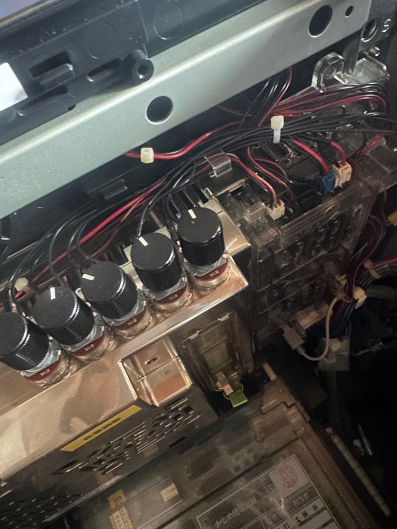 送料込み　パチスロ実機　バジリスク絆　MK エレコ　家庭用電源　不要機付き