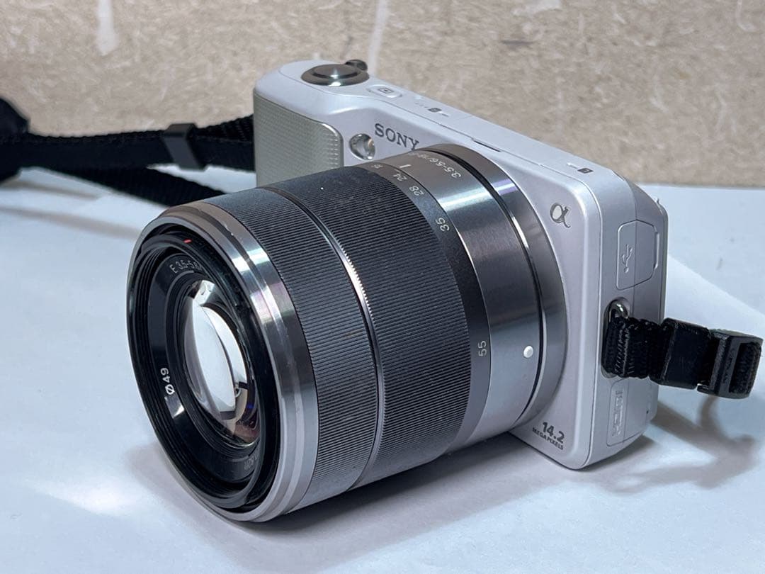SONY NEX-3大人気ミラーレス一眼レフ