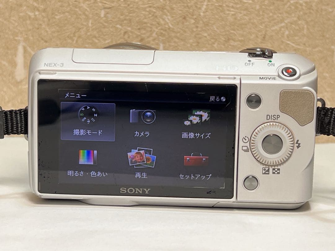 SONY NEX-3大人気ミラーレス一眼レフ