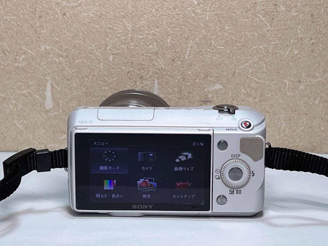 SONY NEX-3大人気ミラーレス一眼レフ
