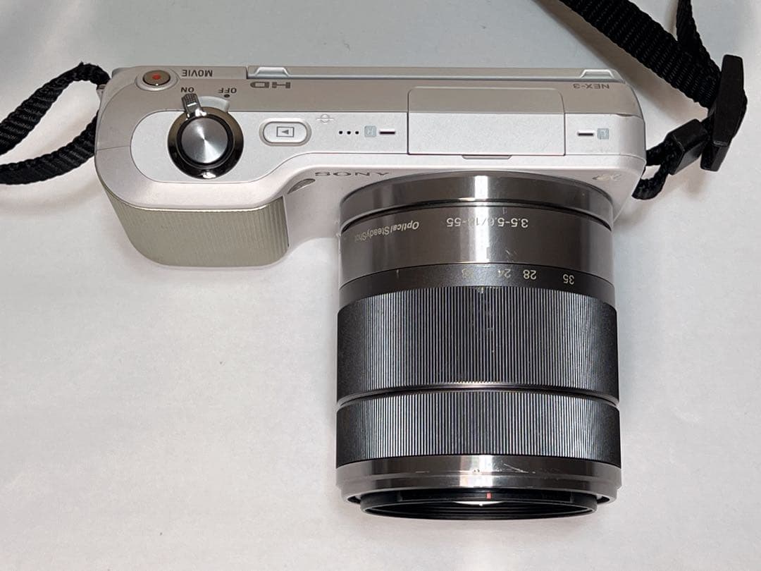 SONY NEX-3大人気ミラーレス一眼レフ