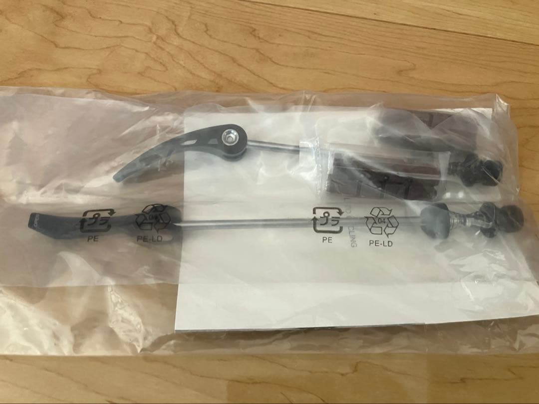 ELITEWHEELS EDGE カーボンホイール 前後セット50mm