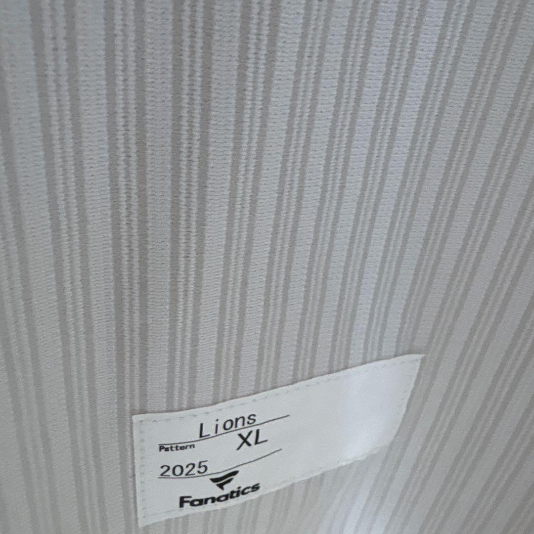 佐藤龍世選手(10)オーセンティックユニフォーム (XL) 埼玉西武ライオンズ