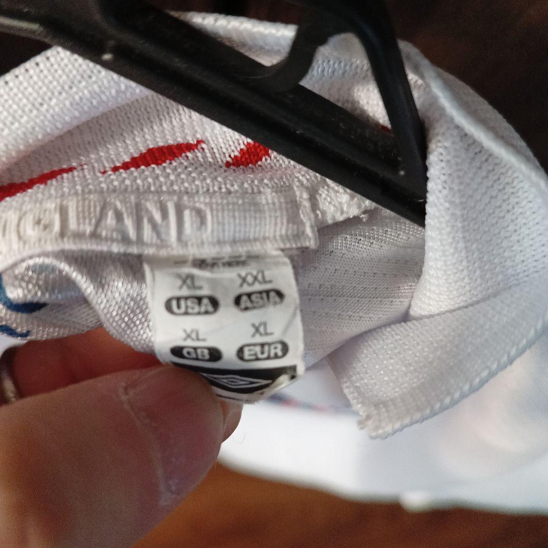 Umbro イングランド代表 ホワイトジャージ