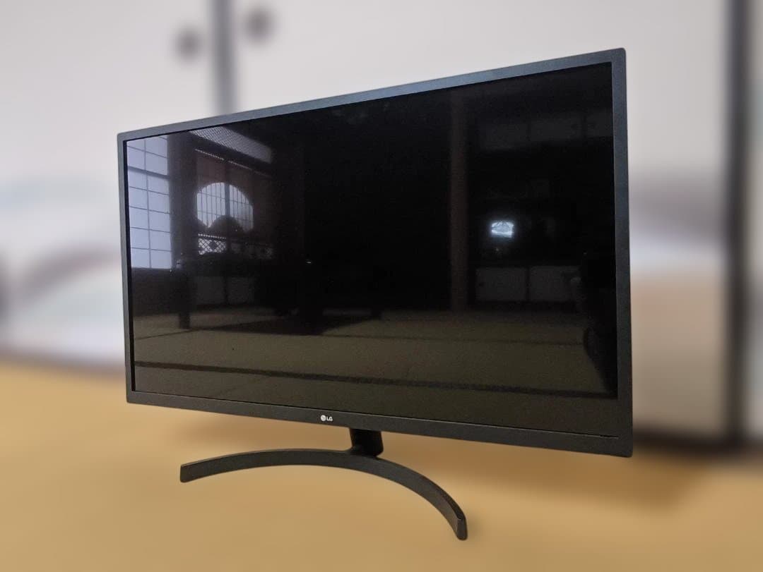 大画面モニター 31.5インチ LG 32ML600M-B 本体