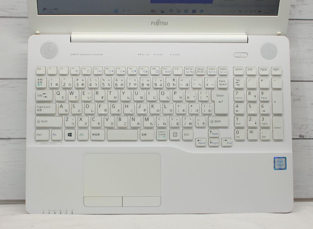 富士通 AH50/A3 i7 6700HQ 8G SSD480G Win11