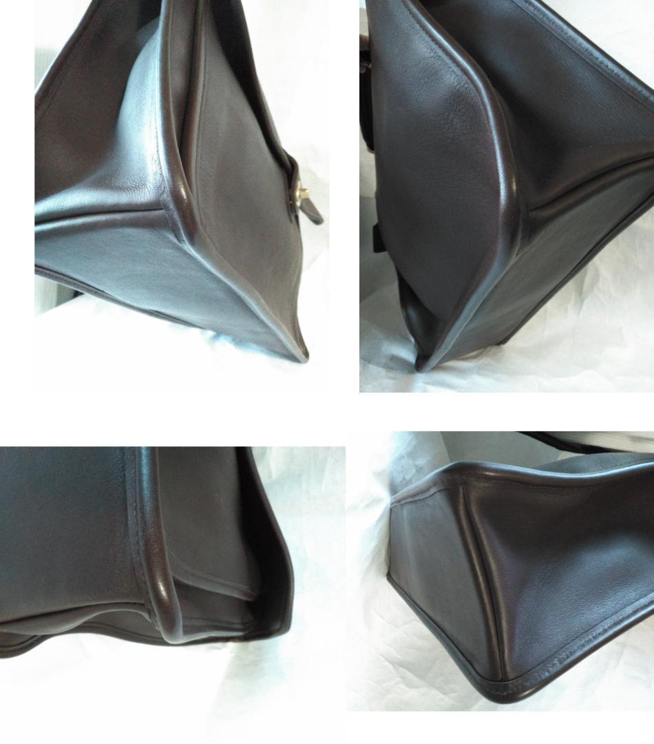 オールドコーチ　COACH USA製　直営店購入　ショルダーバッグ　2WAY