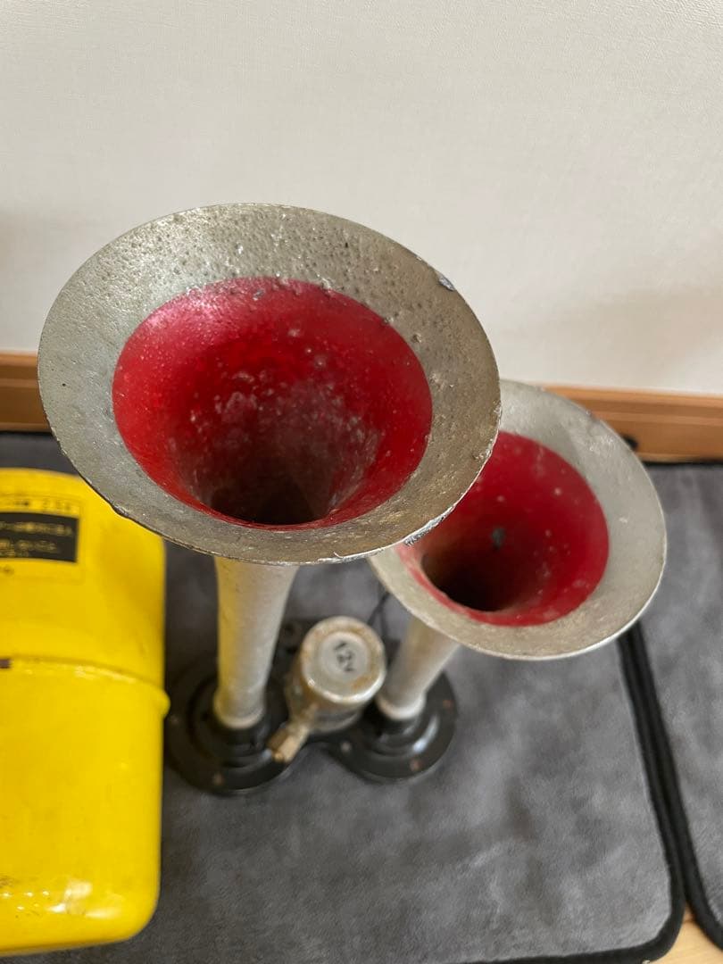 スミヨシ エアコンプレッサー 12v セット