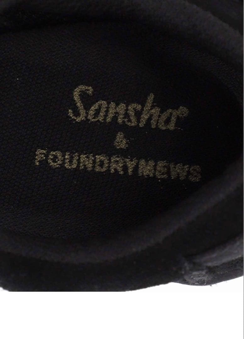 Foundry Mews 別注 canvas shoes